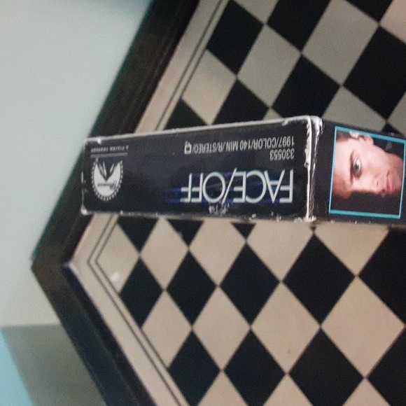 6/$15 Face/Off 1997 ‧ Action/Sci-fi ‧ 2h 18m vhr tape - Picture 4 of 6